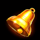 wild spin bell symbol icon