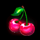 wild spin cherry symbol icon