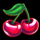 wild spin deluxe cherry symbol icon