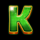 wild spin deluxe k symbol icon
