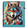 wild spirit deluxe tribal wolf symbol icon