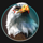 wild spirit eagle symbol icon