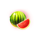 wild streak melon symbol icon