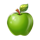 wild sunflower apple symbol icon