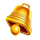 wild sunflower bell symbol icon