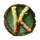 wild survivor k symbol icon