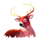wild survivor reindeer symbol icon