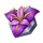 wild swarm 3 chocolate eggs flower 2 symbol icon