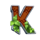 wild swarm 3 chocolate eggs k symbol icon