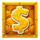 wild swarm dollar symbol icon