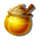 wild swarm honey pot symbol icon