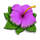 wild swarm purple flower symbol icon