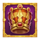 wild swarm triple hive crown symbol icon