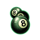wild tattoos balls symbol icon