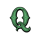 wild tattoos q symbol icon