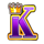 wild thunder k symbol icon