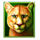 wild thunder puma symbol icon