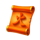 wild tiger 2 orange symbol icon