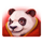 wild tiger panda symbol icon
