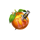 wild toro 3 orange symbol icon