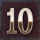 wild trigger 10 symbol icon
