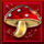 wild unicorns mushroom symbol icon