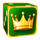 wild vaults dice crown symbol icon
