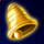 wild vegas bell symbol icon