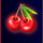wild vegas cherry symbol icon