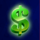 wild vegas dollar symbol icon