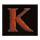 wild warriors k symbol icon
