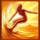 wild water surfer symbol icon