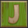 wild waves megaways j symbol icon