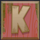 wild waves megaways k symbol icon