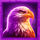 wild west buffalo blast eagle symbol icon