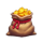 wild west express bag symbol icon