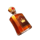 wild west express bottle symbol icon