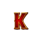 wild west express k symbol icon