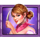 wild west gold megaways purple character symbol icon