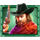 wild west gold megaways scarf character symbol icon