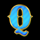 wild west q symbol icon