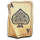 wild west revolver ace symbol icon