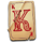 wild west revolver king symbol icon