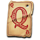 wild west revolver queen symbol icon