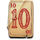 wild west revolver ten symbol icon