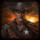 wild west whirlwind cop symbol icon