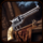 wild west whirlwind gun symbol icon