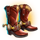 wild west zone boots symbol icon
