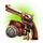 wild west zone gun symbol icon