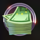 wild wheel money symbol icon